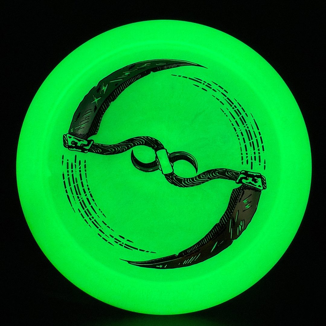 Proto Glow Gummy Champion Destroyer Disc Golf Driver