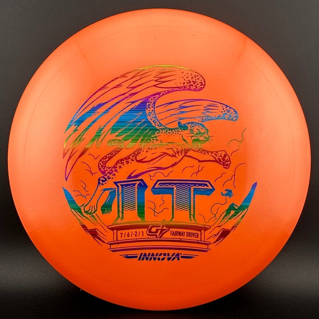GStar IT Disc Golf Driver