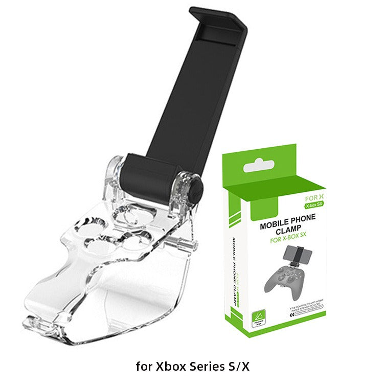 Support de téléphone ajustable pour manettes Xbox Series X/S