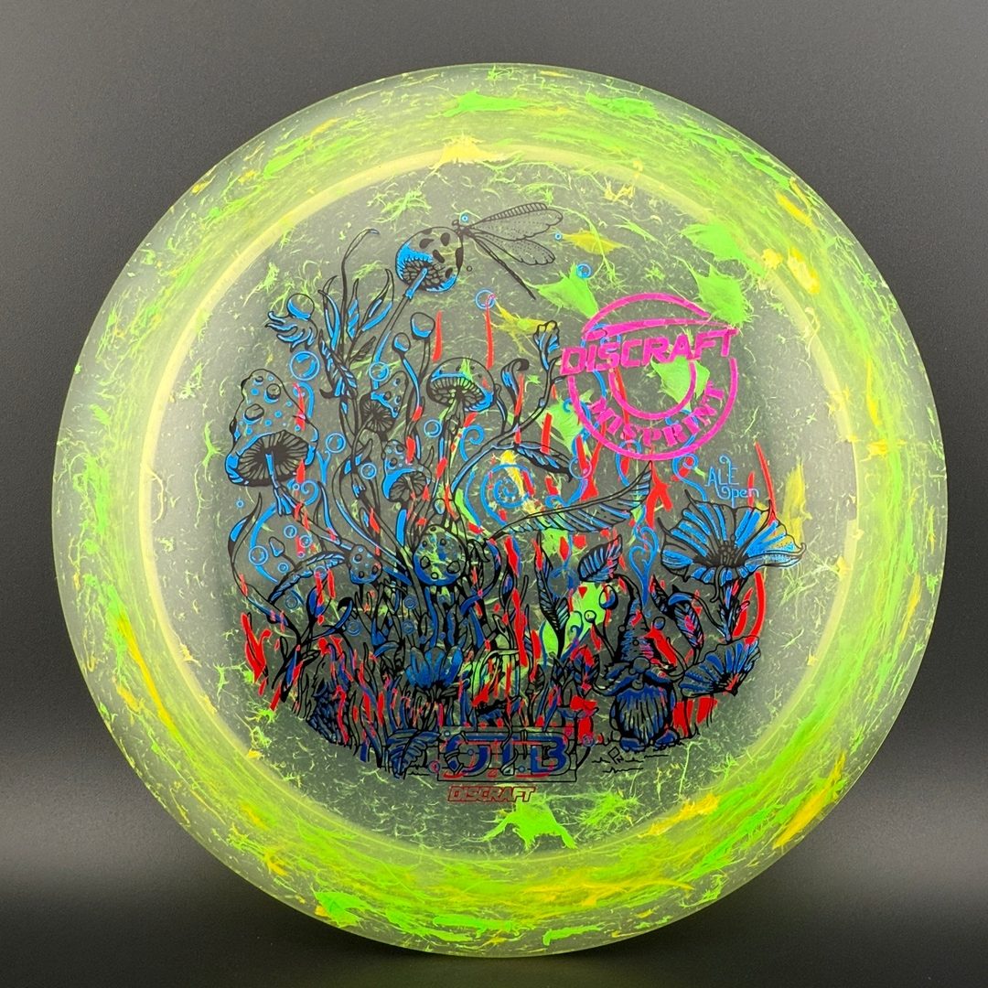 Jawbreaker Z FLX Hades - Erreur d'impression d'usine