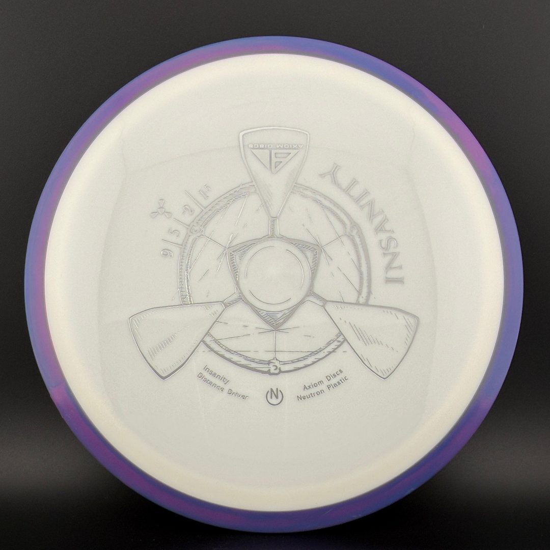 Axiom Neutron Insanity Disc Golf Disc