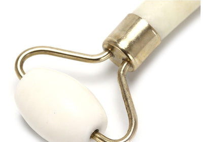 Double Head Facial Massage Roller Jade Face Slimming Body Head Neck Nature a Device Drop Shipping - Korvel