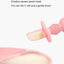 Baby silicone food fork and spoon - Korvel