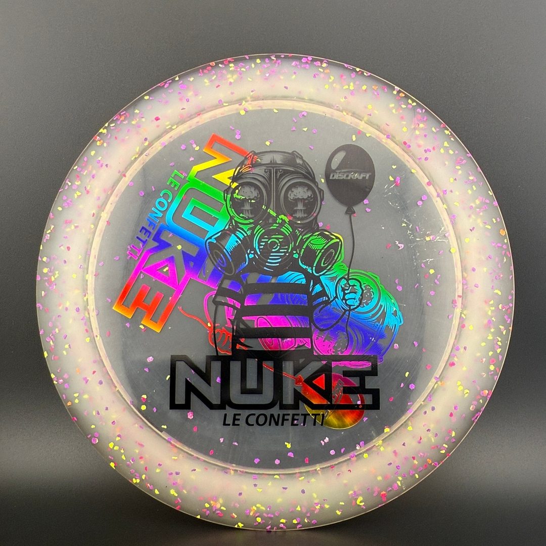Confetti Z Nuke - Limited Edition Misprint Disc