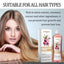 Shampoo Scalp Cleansing Care Fluffy Strong Hair Moisturizing Soft Light Smooth Hair Shampoo - Korvel
