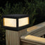 Dimmable Solar Wall Lamp for Pathway Lighting