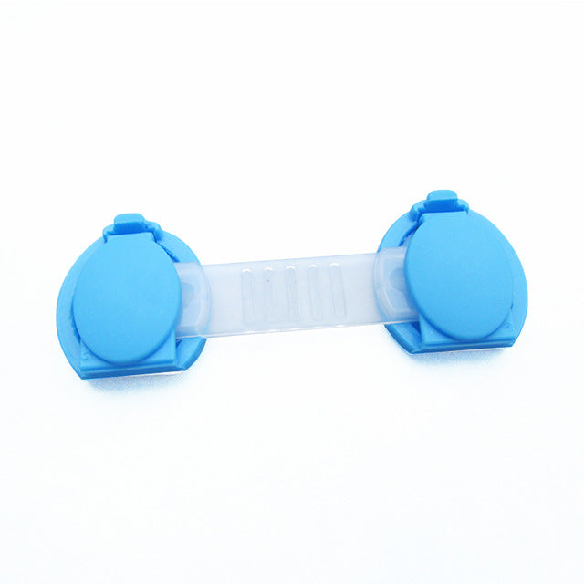 10Pcs/Lot Child Lock Protection Of Children Locking Doors For Children's Safety Kids Safety Plastic Protection Safety Lock - Korvel