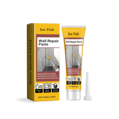 Wall Crack Repair Plaster Wall Damage Scratches Dents Cracks Nail Holes Repair Repair Wall Plaster - Korvel