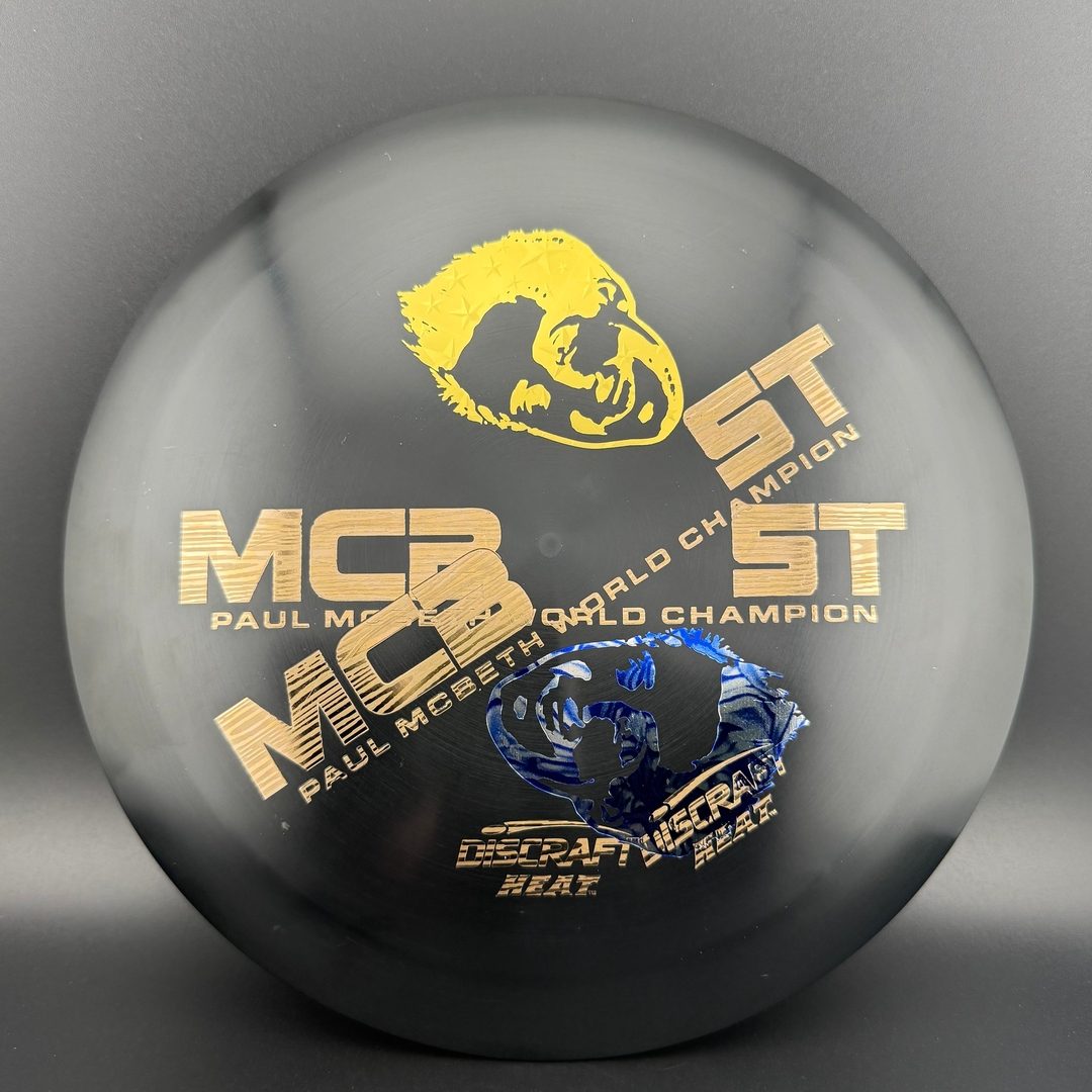 ESP Heat - Paul McBeth 6x McFace Misprint - Negro