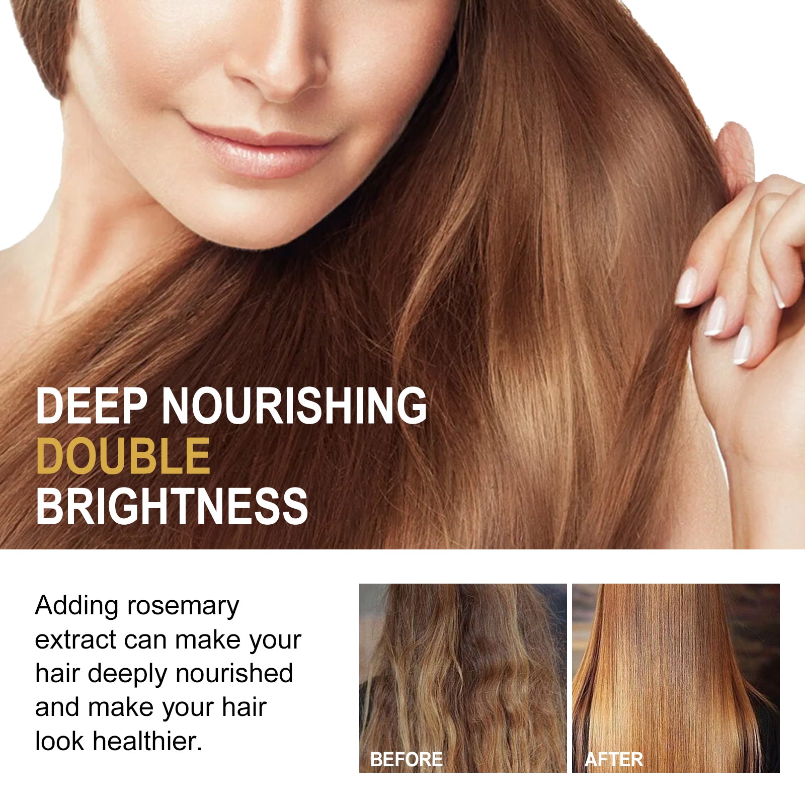 Hair Cream, Moist Soft Repair With Prevent Hair Flexible Hair Thick Hair Hair Care Cream - Korvel