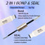 Kit de faux cils DIY Natural Look 120 Clusters