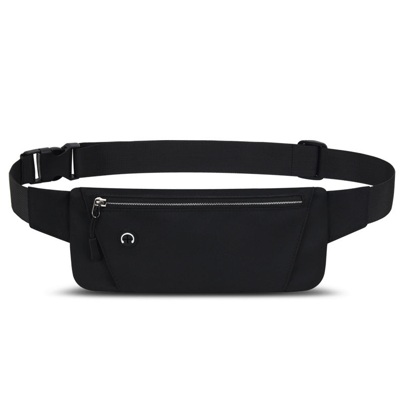 Outdoor mobile phone sports waist bag fitness men's and women's running waist bag waterproof storage close fitting sports cycling invisible manufacturer - Korvel