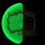 glO-G Screech - Illusion Disc Golf Disc