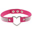 Collar de Rhinestone en Forma de Corazón Harajuku