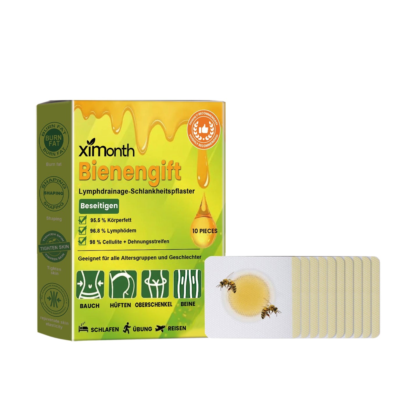 Herbal Treatment Patch Gently Pamper Your Body, Massage Your Skin And Improve Elasticity - Korvel