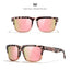 Classic polarized sunglasses for men and women ultra light driving glasses colorful real film sunglasses - Korvel