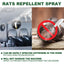 Jue Fish rats repellent spray car body kitchen office bedroom warehouse sewer pipe anti rat spray 60ml mouse repellent spray - Korvel