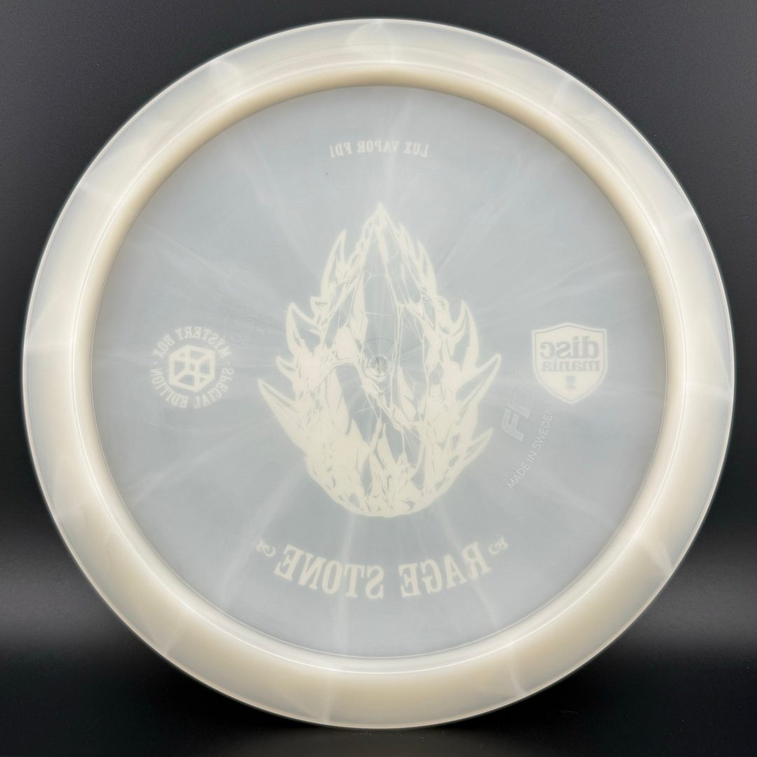 Lux Vapor FD1 - Rage Stone Disc Golf Driver