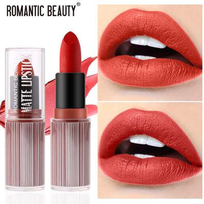 Romantic Beauty Transparent Tube Printed Lipstick Is Waterproof And Not Easy To Touch Cup Multi-Color Lip Gloss - Korvel