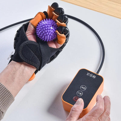 Portable Rehabilitation Robot Gloves for Hand Training