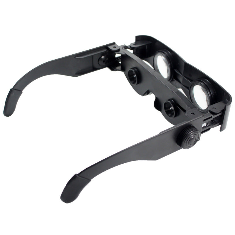 New Fishing Telescope Watch Drift Special Head High-Definition Low-Light Night Vision Fishing Glasses Outdoor Portable - Korvel