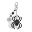 3-piece Sunflower Crystal Keychain White Pearl Weaving Spider Accessory Set - Korvel