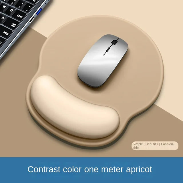 Gradient Mouse Pad Wrist Guard with Logo Female Wrist Guard Mouse Pad Wrist Support Computer Silicone Mouse Pad Wholesale - Korvel