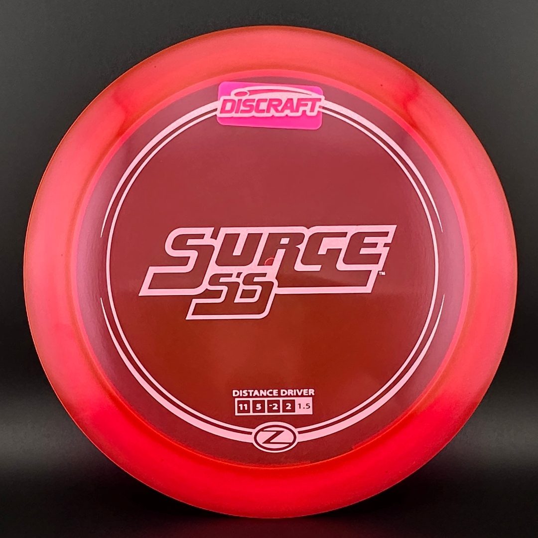 Discraft Z Line Surge SS Disc Golf Disc