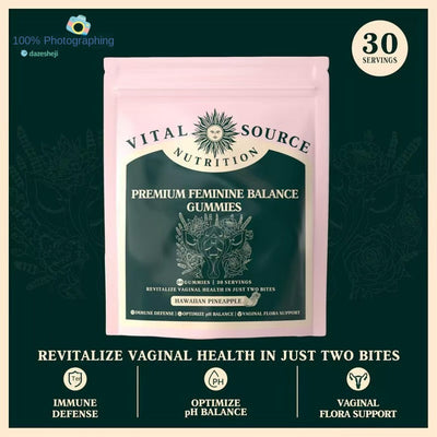 Bagged Women's Balance Soft Gummies Vital Source Nutrition - Korvel