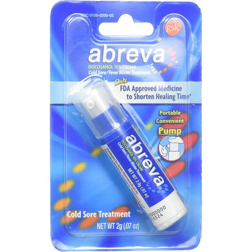 Premium Abreva Tube Pump Mxd