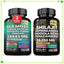 Sea moss Shilajit Frozen Collagen Peptide 2in1 Capsule Help Reduce Wrinkles - Korvel