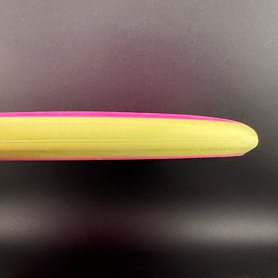 Soft Electron Pixel - Simon Line Disc Golf Putter