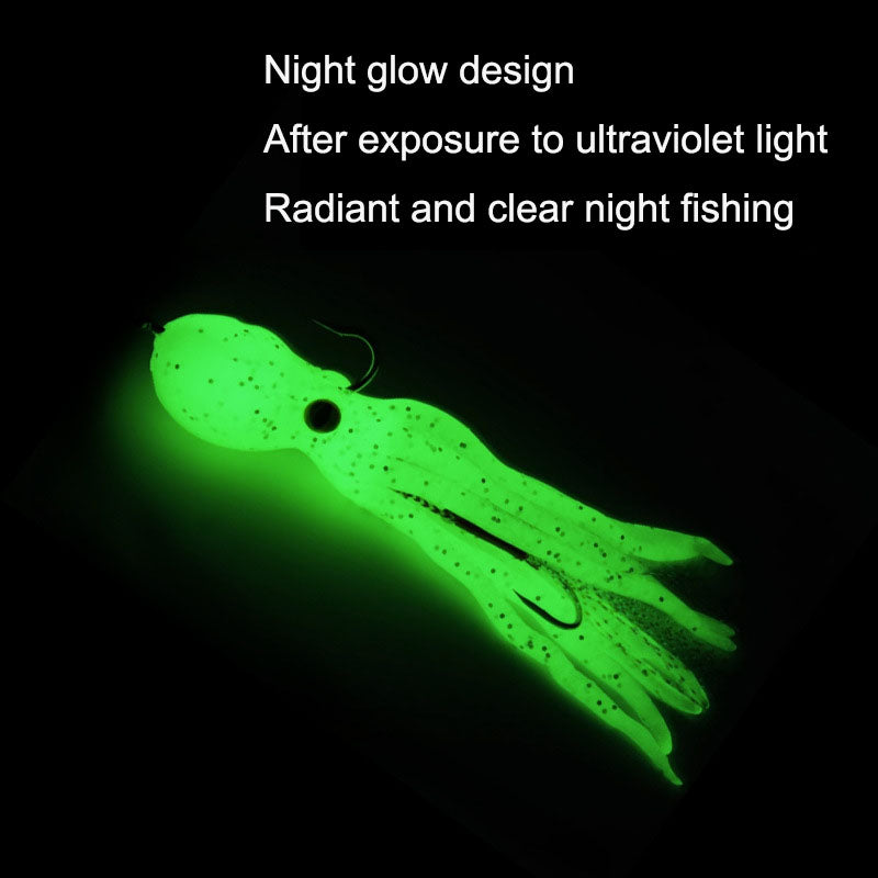 Biomimetic Octopus Soft Bait - 11cm