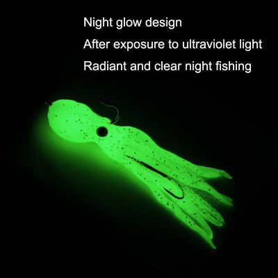 Biomimetic Octopus Soft Bait - 11cm