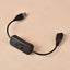 Cable USB de Cobre Woopower con Interruptor - 28cm