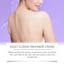 Violet Skin Repair Cream Gently Moisturizes Body Skin And Relieves Dry, Flushed Skin Care - Korvel