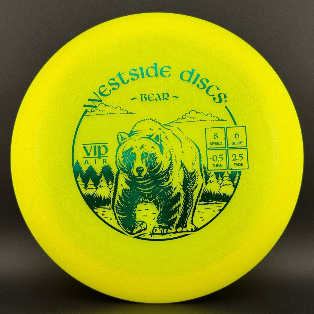 Westside Discs VIP Air Bear - Conducteur de Disc Golf Premium