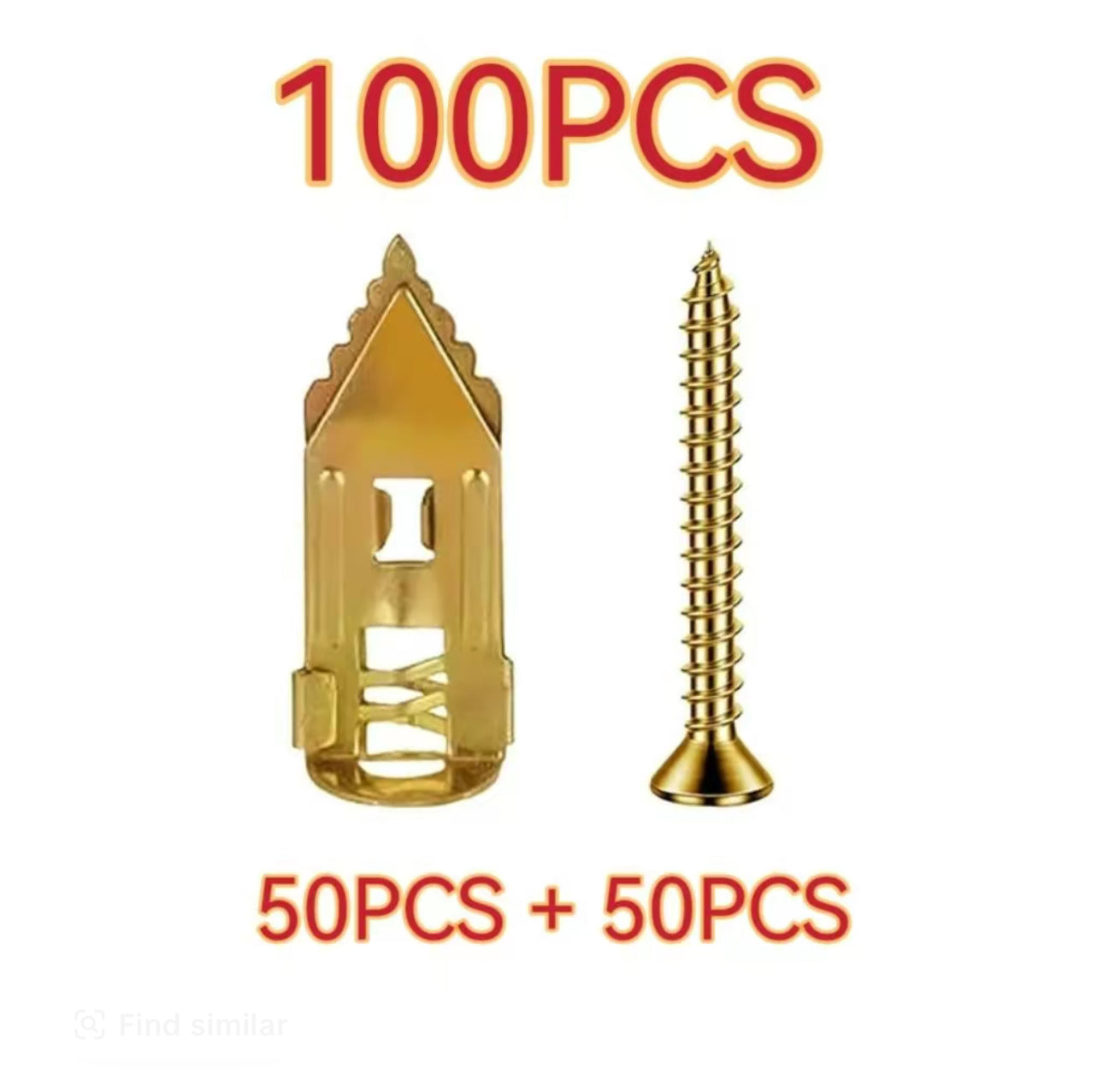 DrywallGrip Anchors & Screws - Korvel