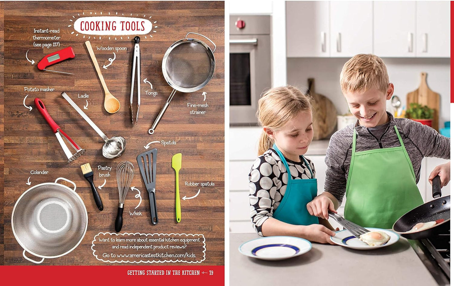 Young Chefs' Ultimate Cookbook: 100+ Fun Recipes for Kids