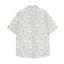Digital Full Print Cartoon Dog Plaid Short Sleeve Shirt Loose Casual Turn-Down Collar Summer Shirt for Men - Korvel