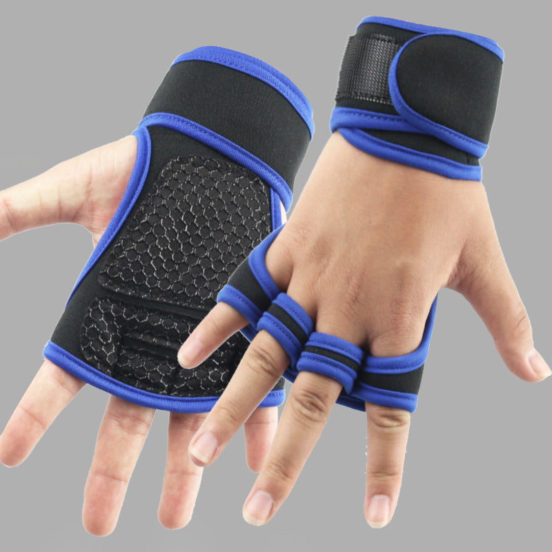Premium Non-Slip Workout Weight Lifting Gloves for Men and Women