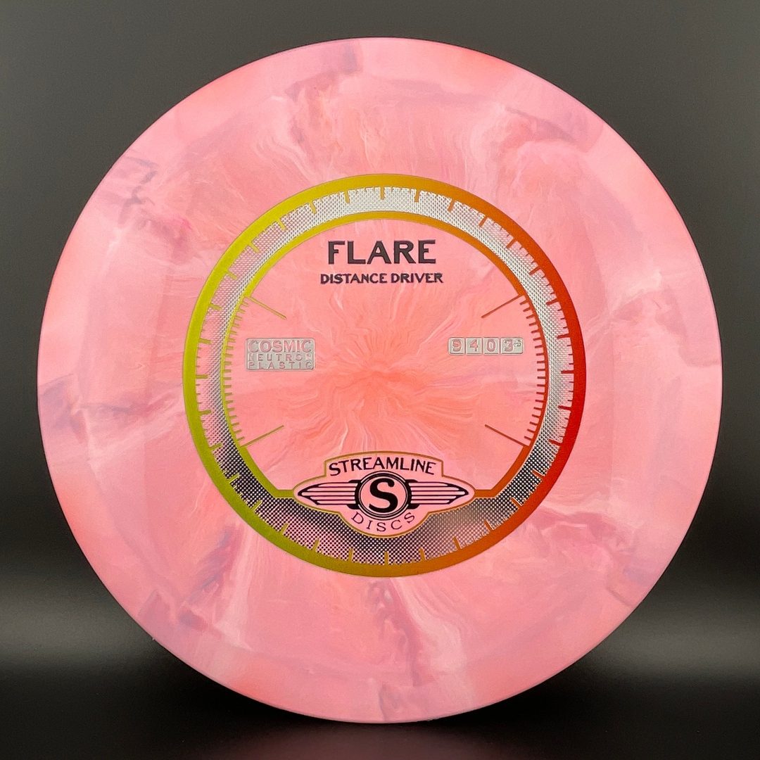 Cosmic Neutron Flare Disc Golf Driver