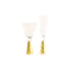 High-end Glass Wine Glasses Golden Wine Glasses Family Party Champagne Glasses Bar Whiskey Cocktail Glasses Martini Glasses - Korvel