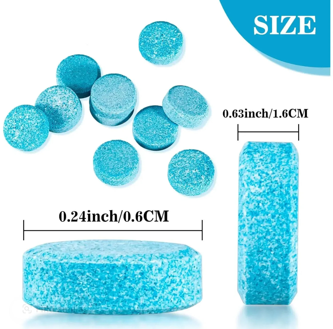 ClearView Washer Tabs - Korvel