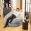 Faux Fur Classic Bean Bag - Korvel