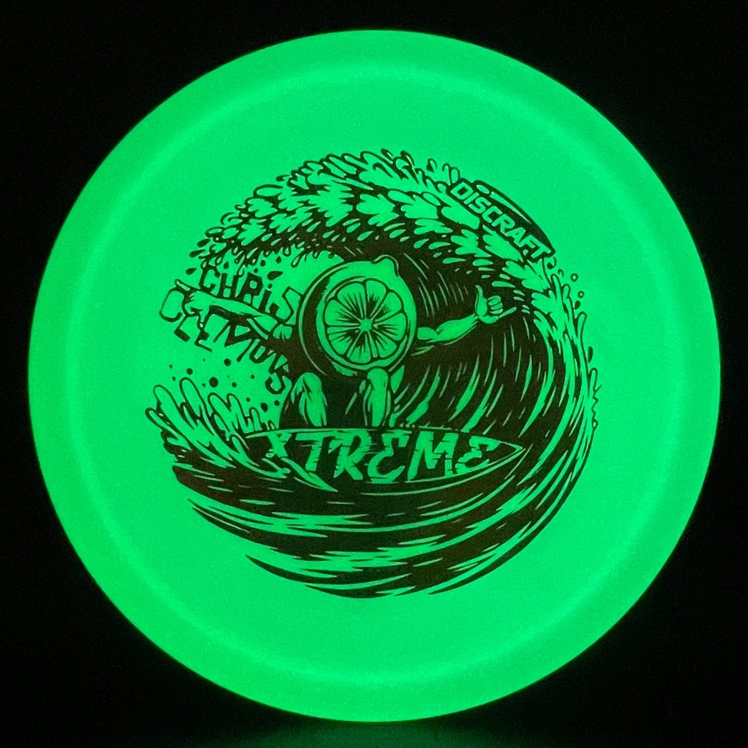 Discraft UV Glo Z Xtreme - Chris Clemons Signature Disc