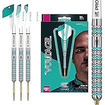 Target Voltage Rob Cross Gen 2 Swiss Point White Steel Tip Dart Set - Korvel