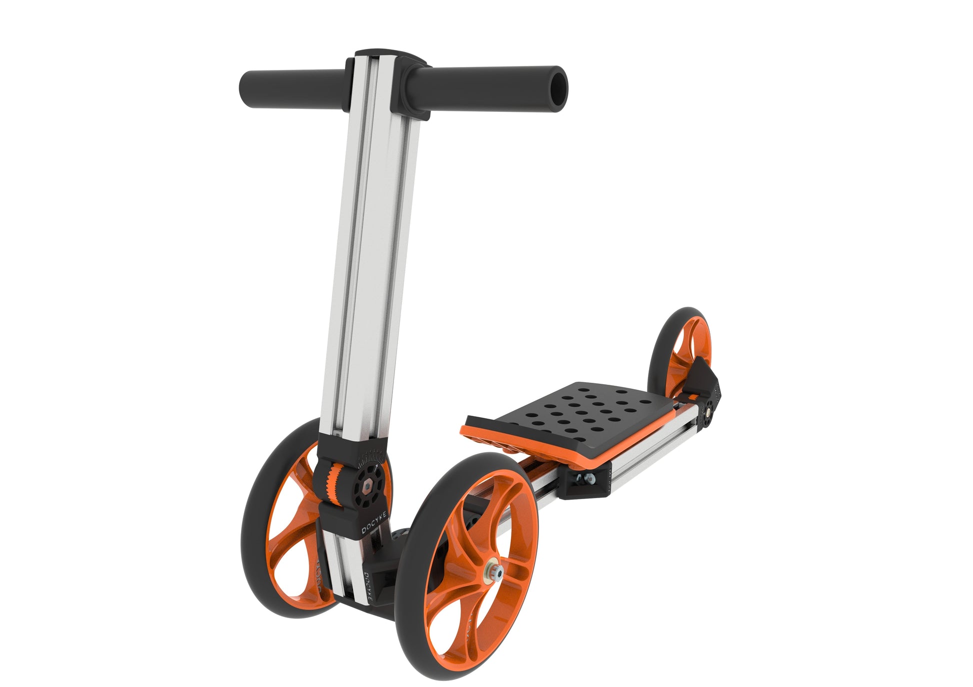 Modular design High-strength material electric innovation kart, more than 20 kinds of assembly methods - Korvel