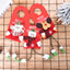 New Christmas Decorations Window Display Pendant Cartoon Old Man Snowman Doll Christmas Fabric Door Hanging - Korvel