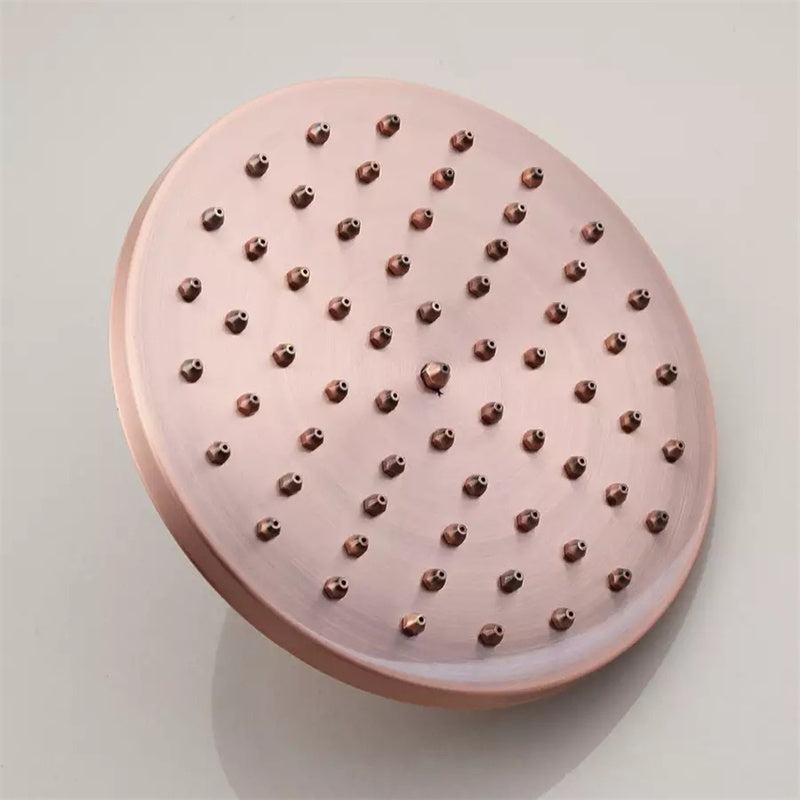 8 Inch Antique Top Spray Shower Head - Korvel